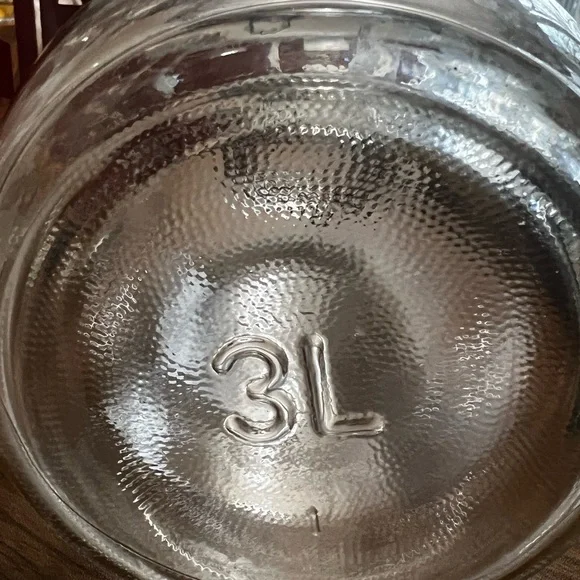 VINTAGE 60’s 70’s RARE mcm canister set block letter cookie sugar tea flour - Picture 10 of 11